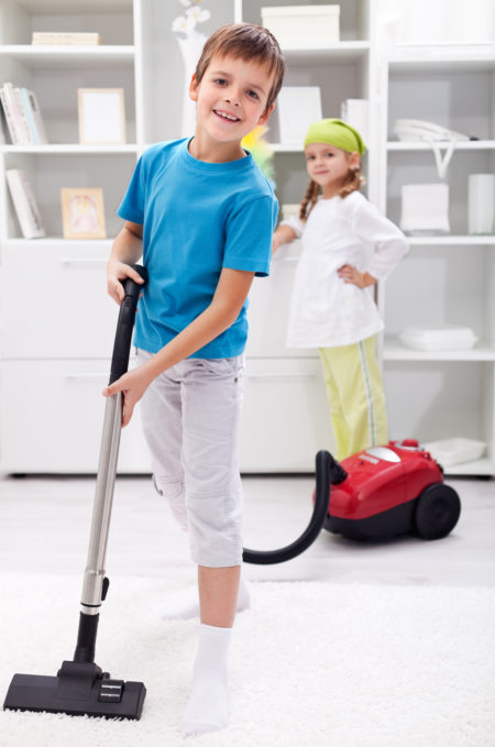 Giving Kids Chores Makes You a Great Parent